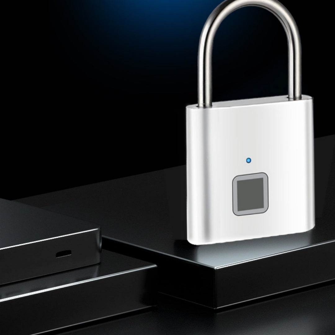 Outdoor Waterproof Smart Fingerprint Padlock