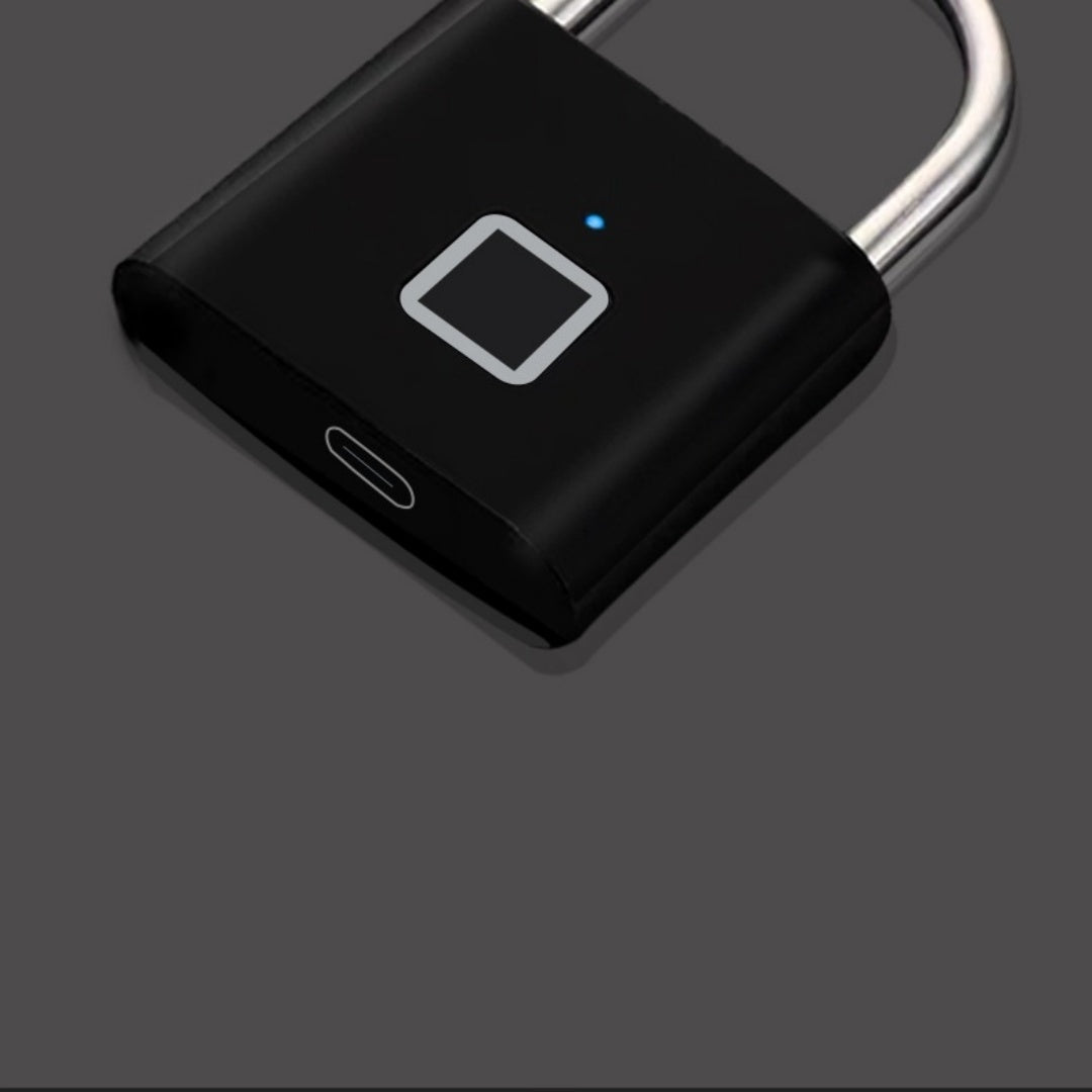 Outdoor Waterproof Smart Fingerprint Padlock