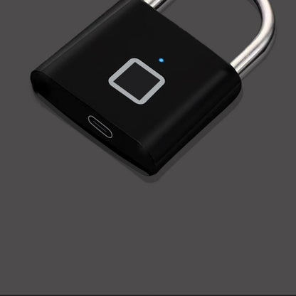 Outdoor Waterproof Smart Fingerprint Padlock