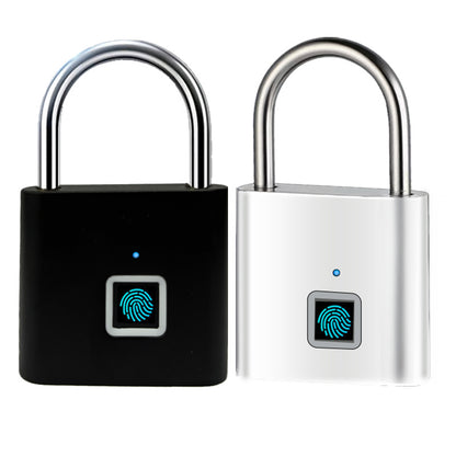 Outdoor Waterproof Smart Fingerprint Padlock